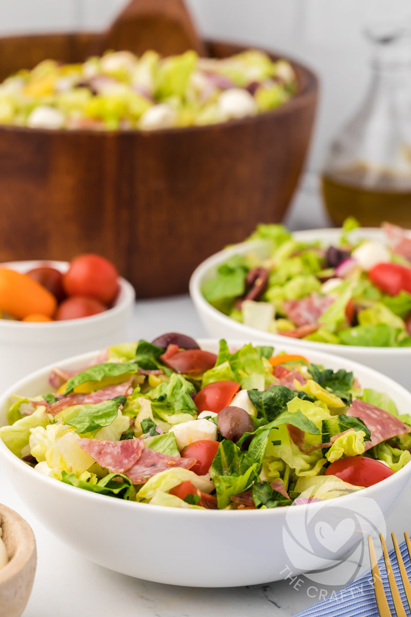 Italian Chopped Salad - Set 1
