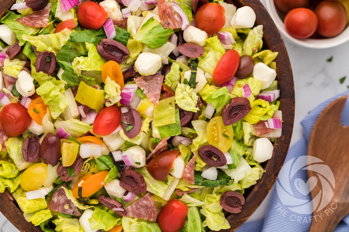 Italian Chopped Salad - Set 1