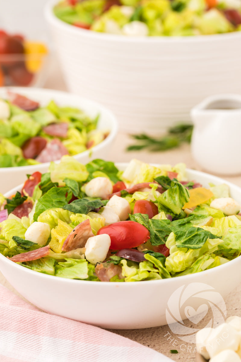 Italian Chopped Salad - Set 2