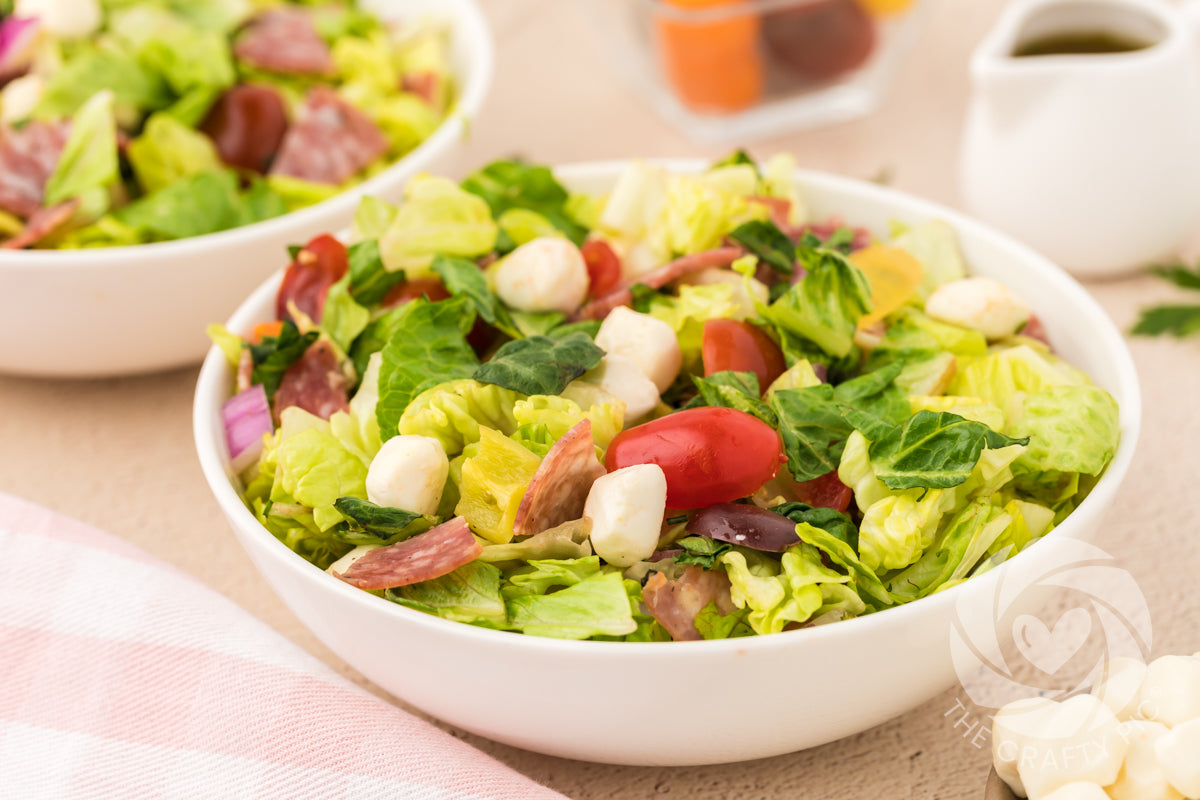 Italian Chopped Salad - Set 2