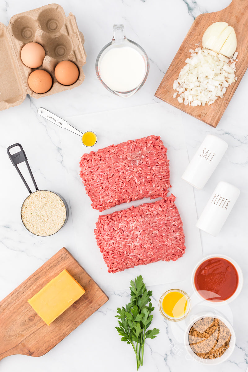 Simple Meatloaf Recipe - EXCLUSIVE