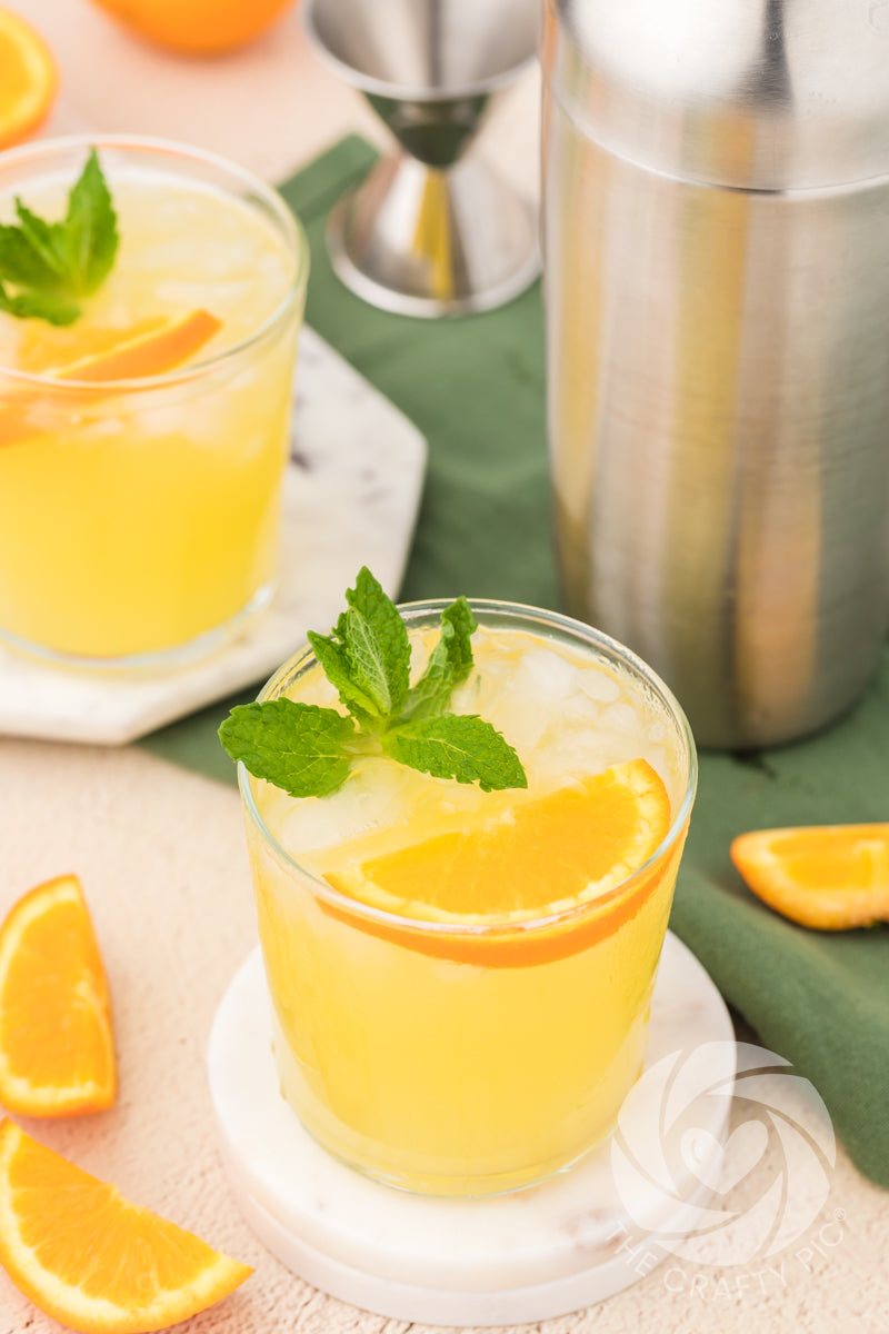 Orange Crush Cocktail - EXCLUSIVE